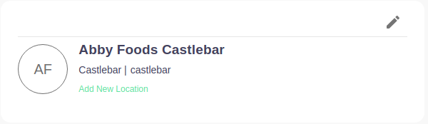 Client Card Screenshot