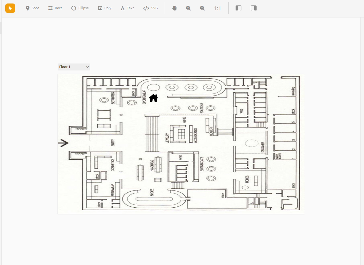 Floor Planner Screenshot
